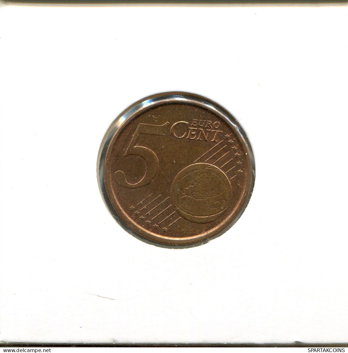 5 EURO CENTS 2005 SPAIN Coin #EU568.U.A - Spagna