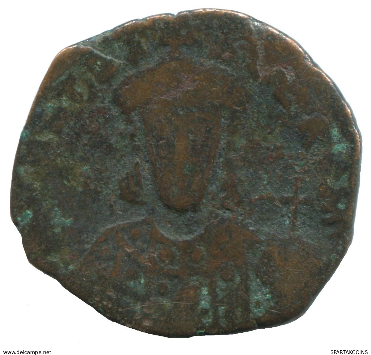 ANONYMOUS FOLLIS JESUS CHRIST 5.1g/24mm BYZANTINISCHE Münze  #SAV1040.10.D.A - Byzantinische Münzen
