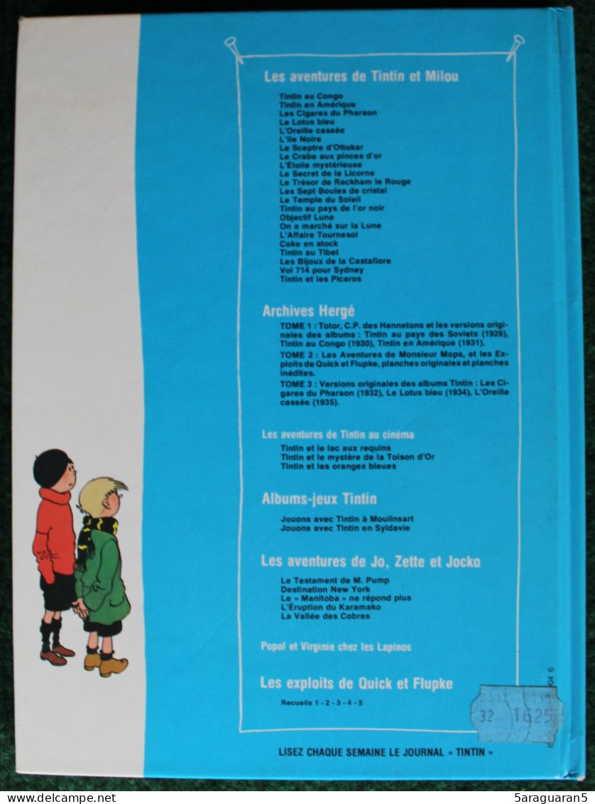 BD QUICK ET FLUPKE - Recueil 4 - 1980 - Quick Et Flupke