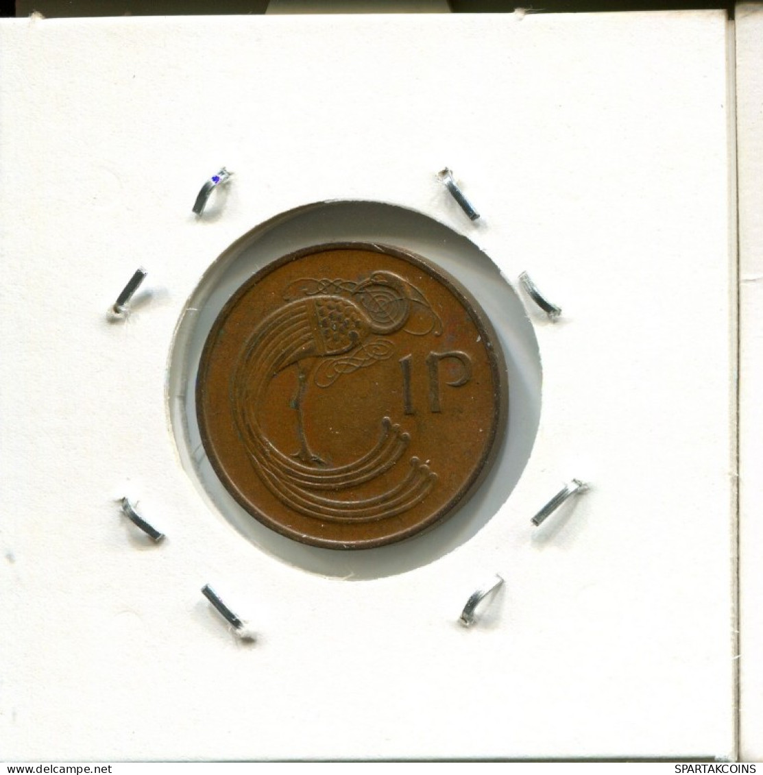 1 PENCE 1976 IRELAND Coin #AN678.U.A - Ierland