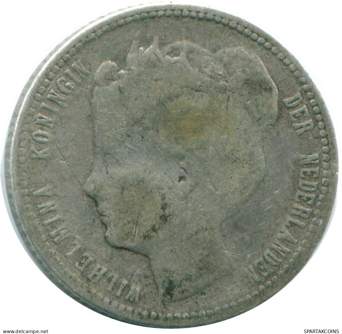 1/4 GULDEN 1900 CURACAO NIEDERLANDE SILBER Koloniale Münze #NL10474.4.D.A - Curaçao