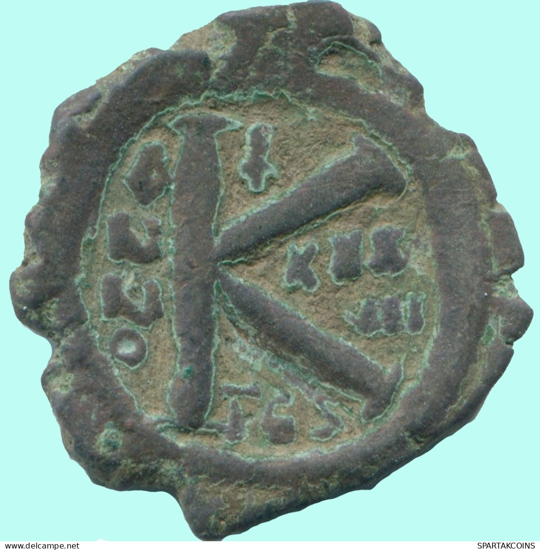 Authentic Original Ancient BYZANTINE EMPIRE Coin 5.5g/21.8mm #ANC13572.16.U.A - Byzantinische Münzen