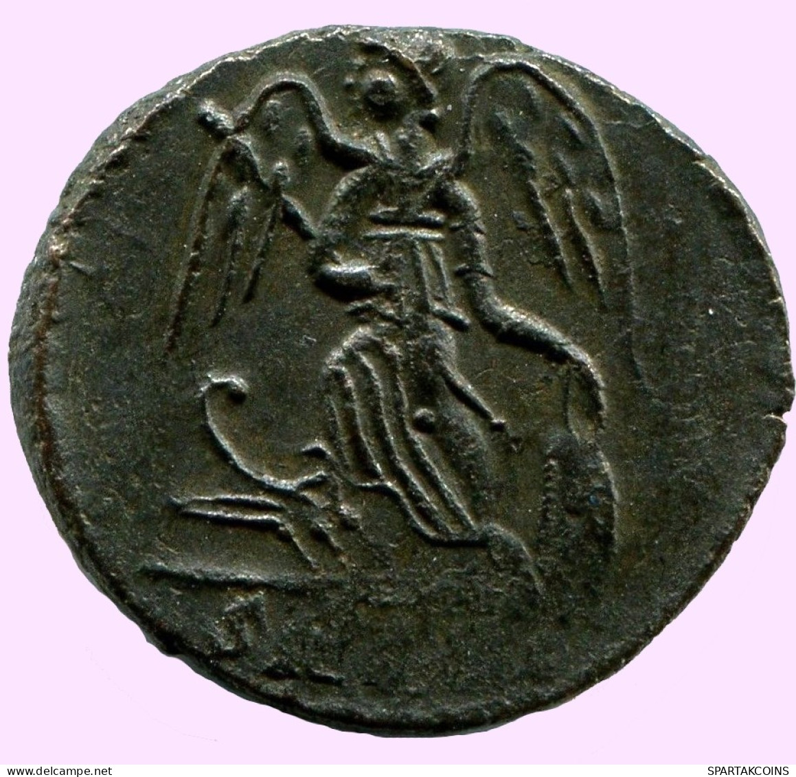 CONSTANTINUS I CONSTANTINOPOLI FOLLIS ROMAIN ANTIQUE Pièce #ANC12018.25.F.A - The Christian Empire (307 AD To 363 AD)