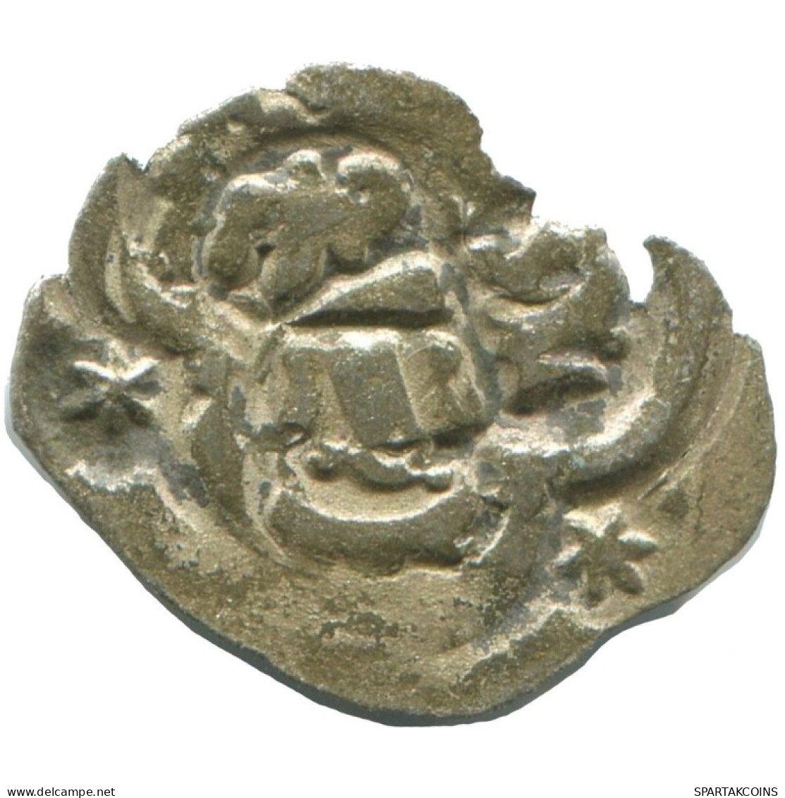 Germany Pfennig Authentic Original MEDIEVAL EUROPEAN Coin 0.3g/14mm #AC148.8.F.A - Groschen & Andere Kleinmünzen