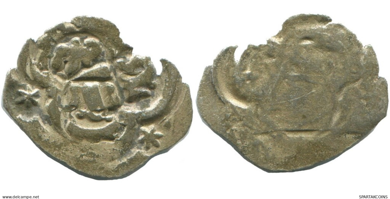 Germany Pfennig Authentic Original MEDIEVAL EUROPEAN Coin 0.3g/14mm #AC148.8.F.A - Groschen & Andere Kleinmünzen