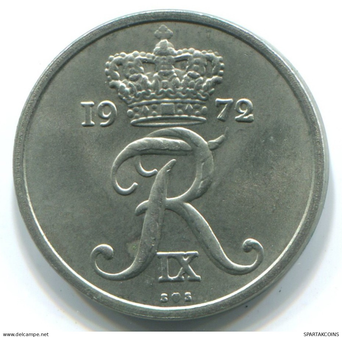 10 ORE 1972 DINAMARCA DENMARK Moneda #WW1027.E.A - Danemark