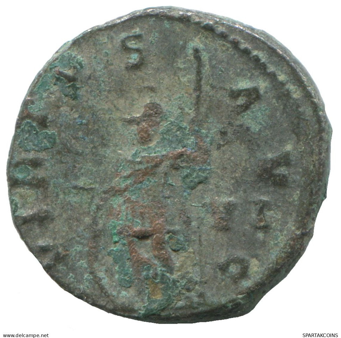 GALLIENUS ROMAN EMPIRE Follis Antique Pièce 3.7g/20mm #SAV1096.9.F.A - La Crisis Militar (235 / 284)