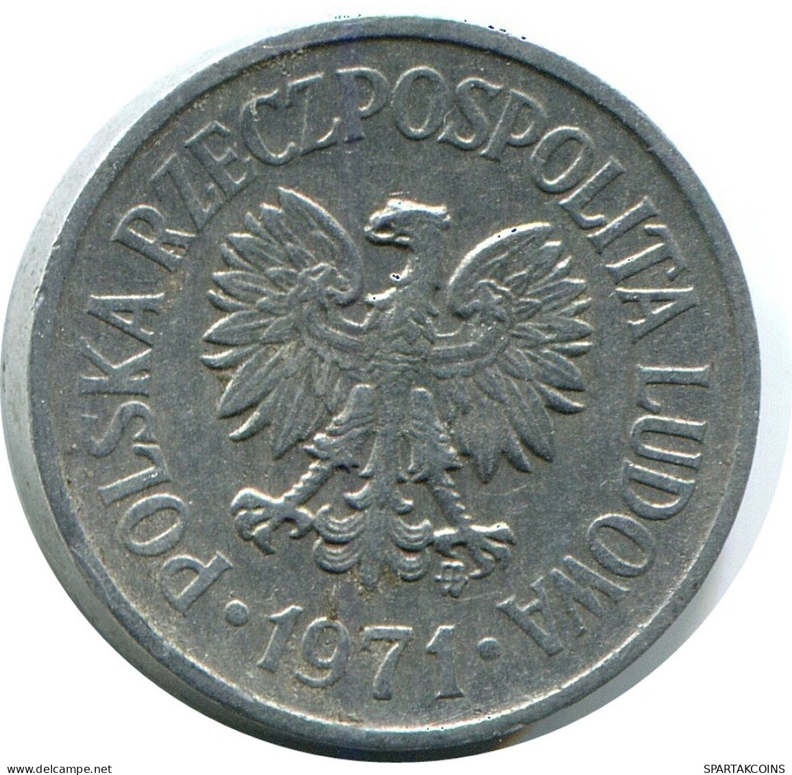 10 GROSZY 1971 POLAND Coin #AZ319.U.A - Poland