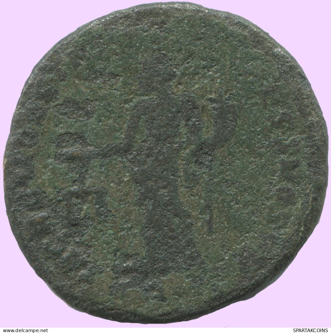 LATE ROMAN EMPIRE Follis Antique Authentique Roman Pièce 7.2g/26mm #ANT2160.7.F.A - The End Of Empire (363 AD Tot 476 AD)