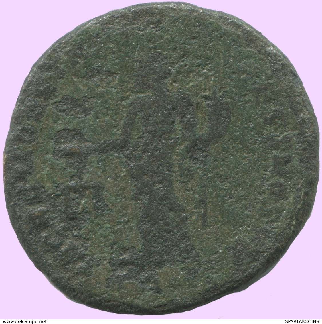 LATE ROMAN EMPIRE Follis Antique Authentique Roman Pièce 7.2g/26mm #ANT2160.7.F.A - Der Spätrömanischen Reich (363 / 476)