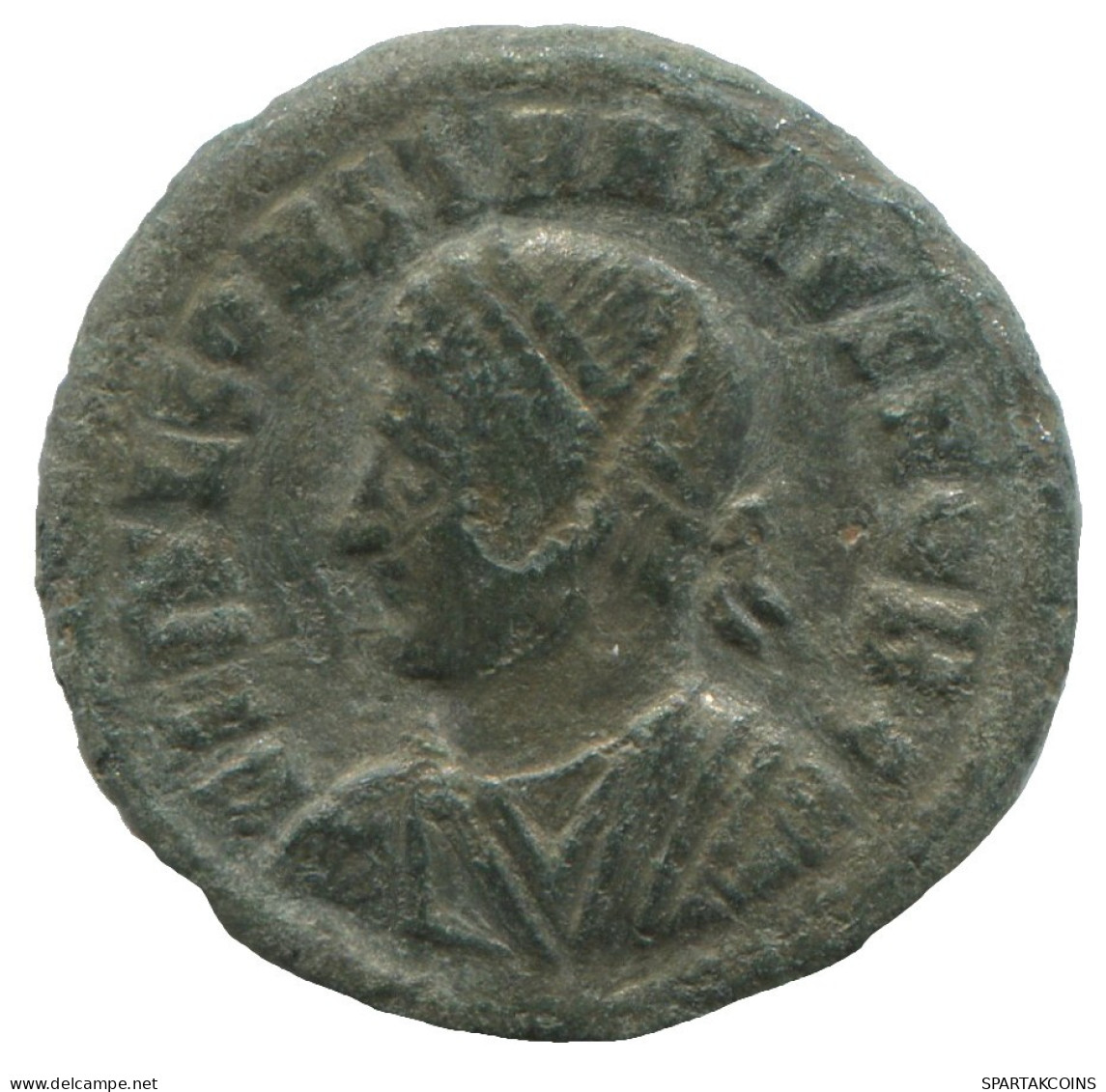 CONSTANTINUS Late ROMAN EMPIRE Follis Ancient Coin 3.1g/19mm #SAV1153.9.U.A - The Christian Empire (307 AD Tot 363 AD)