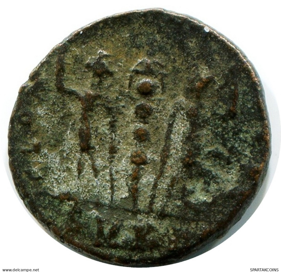 CONSTANS MINTED IN CYZICUS FOUND IN IHNASYAH HOARD EGYPT #ANC11584.14.F.A - L'Empire Chrétien (307 à 363)