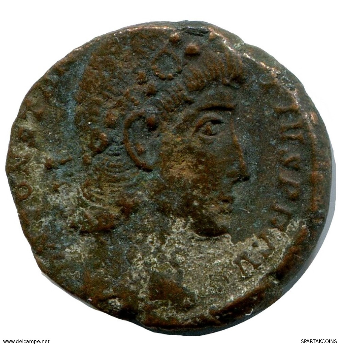 CONSTANTIUS II MINT UNCERTAIN FROM THE ROYAL ONTARIO MUSEUM #ANC10042.14.F.A - El Impero Christiano (307 / 363)