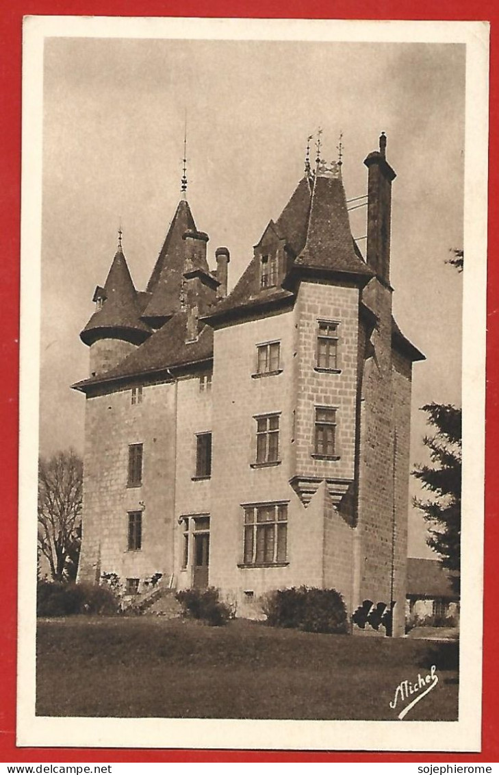 Rosiers-d'Egletons (19) Château De Maumont (ancienne Résidence Des Papes) 2scans - Other & Unclassified