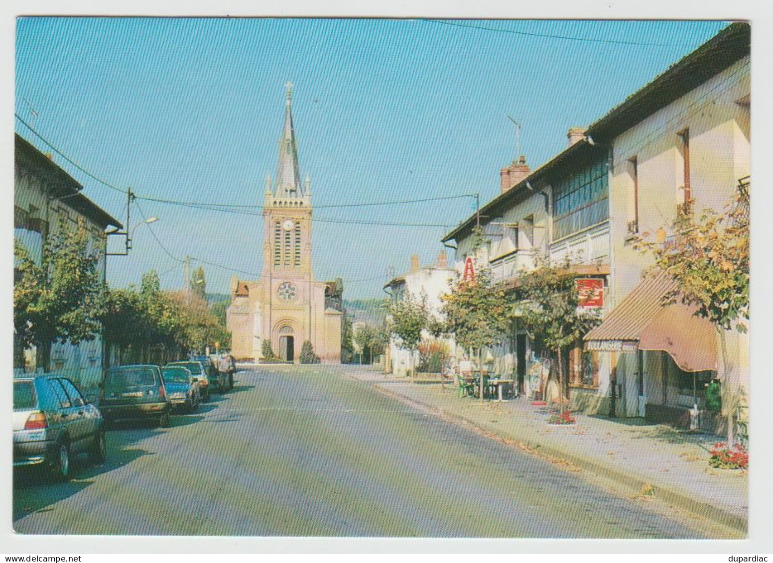 82 - Tarn Et Garonne / REYNIES -- La Rue Principale. - Autres & Non Classés