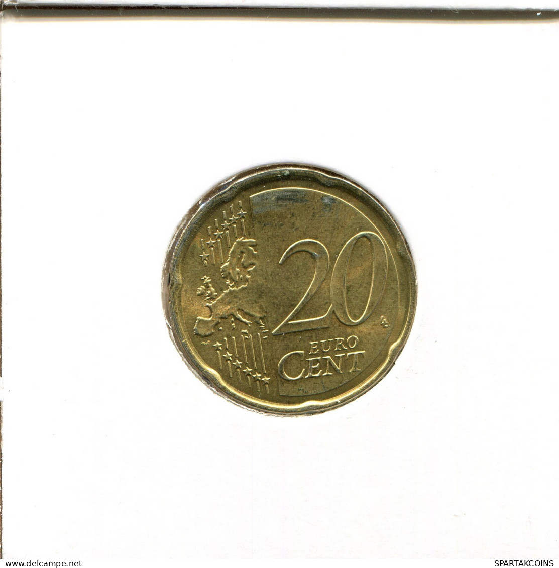 20 EURO CENTS 2008 MALTA Coin #EU256.U.A - Malta
