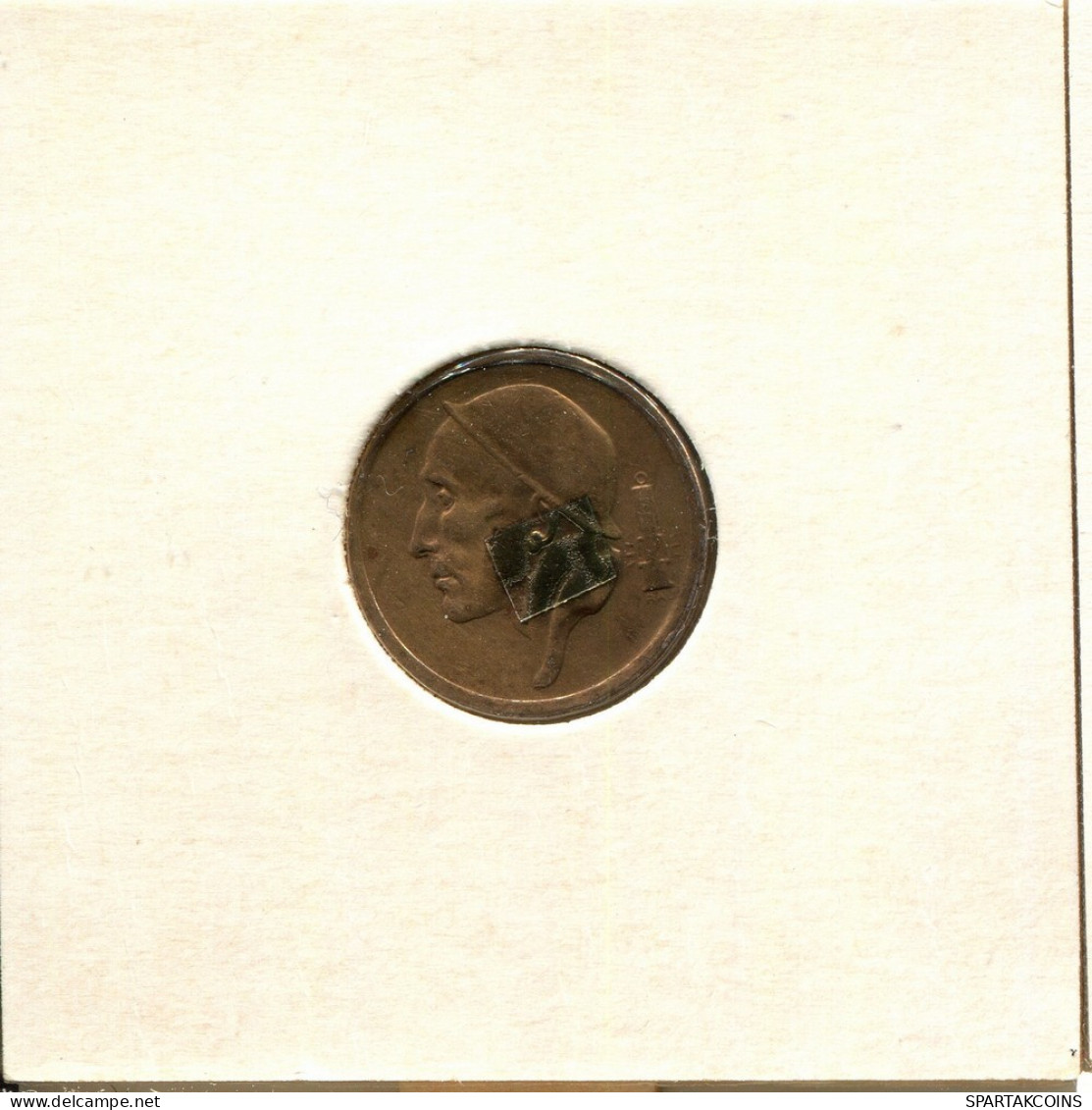 20 CENTIMES 1960 DUTCH Text BÉLGICA BELGIUM Moneda #BB149.E.A - 25 Cent