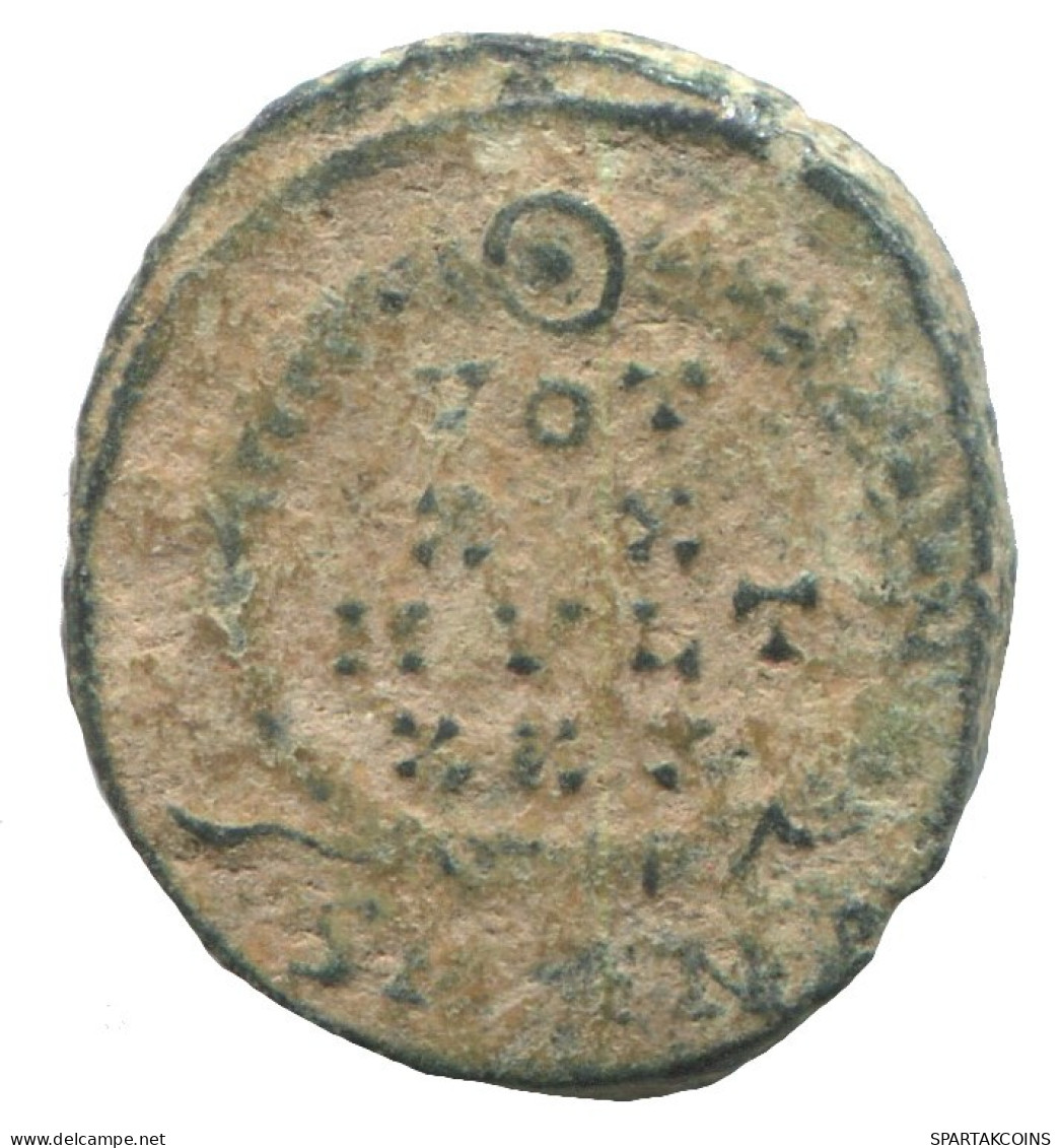 ARCADIUS AD388-391 VOT XX MVLT XXX 1.9g/16mm ROMAN EMPIRE Coin #ANN1519.10.U.A - The End Of Empire (363 AD To 476 AD)