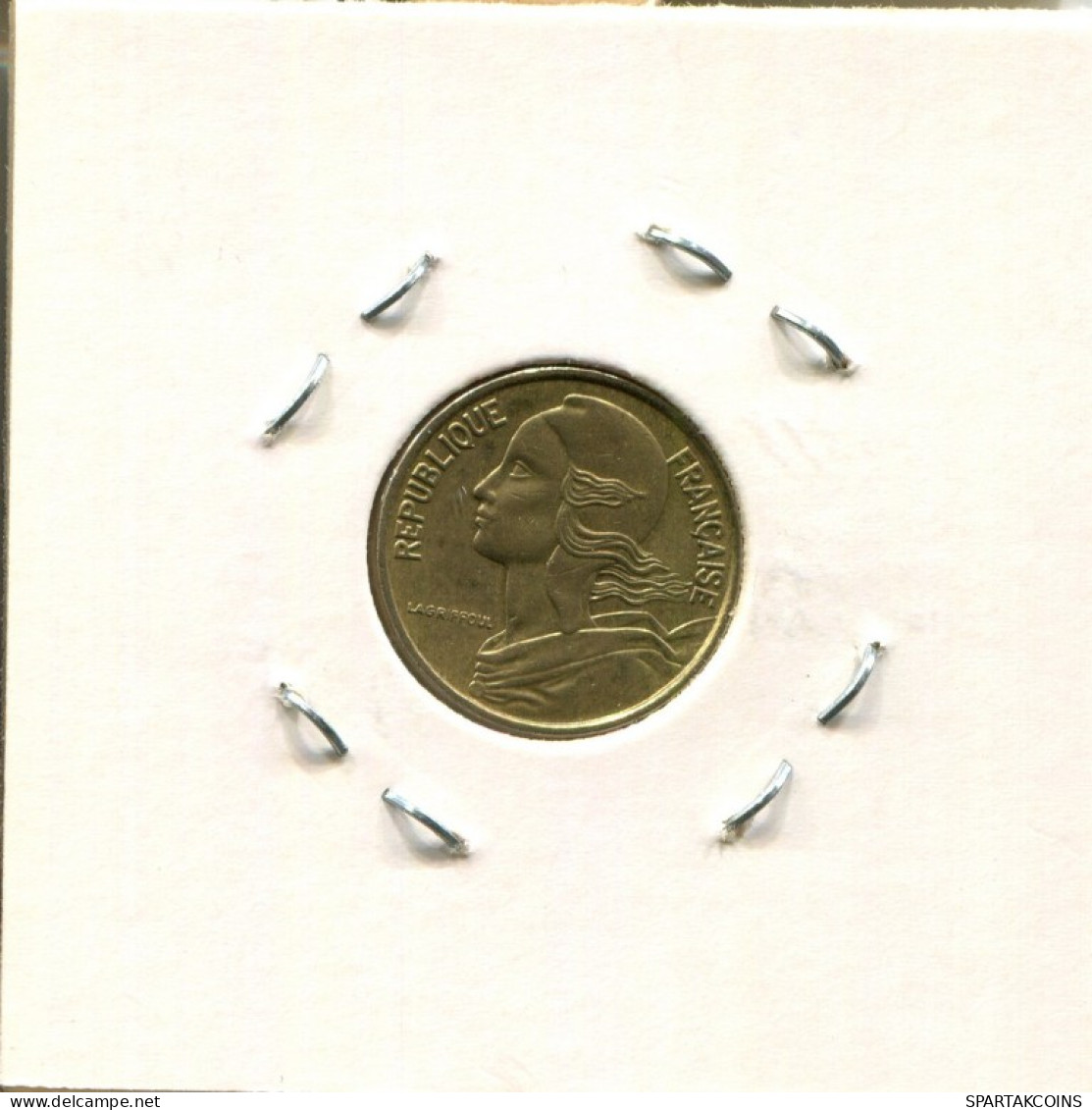 5 CENTIMES 1975 FRANCIA FRANCE Moneda #AM044.E.A - 5 Centimes