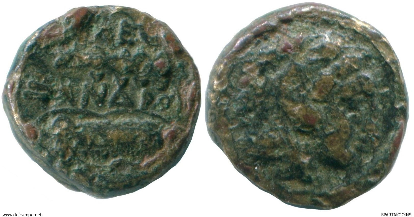 Authentic Original Ancient GREEK Coin #ANC12685.6.U.A - Greche
