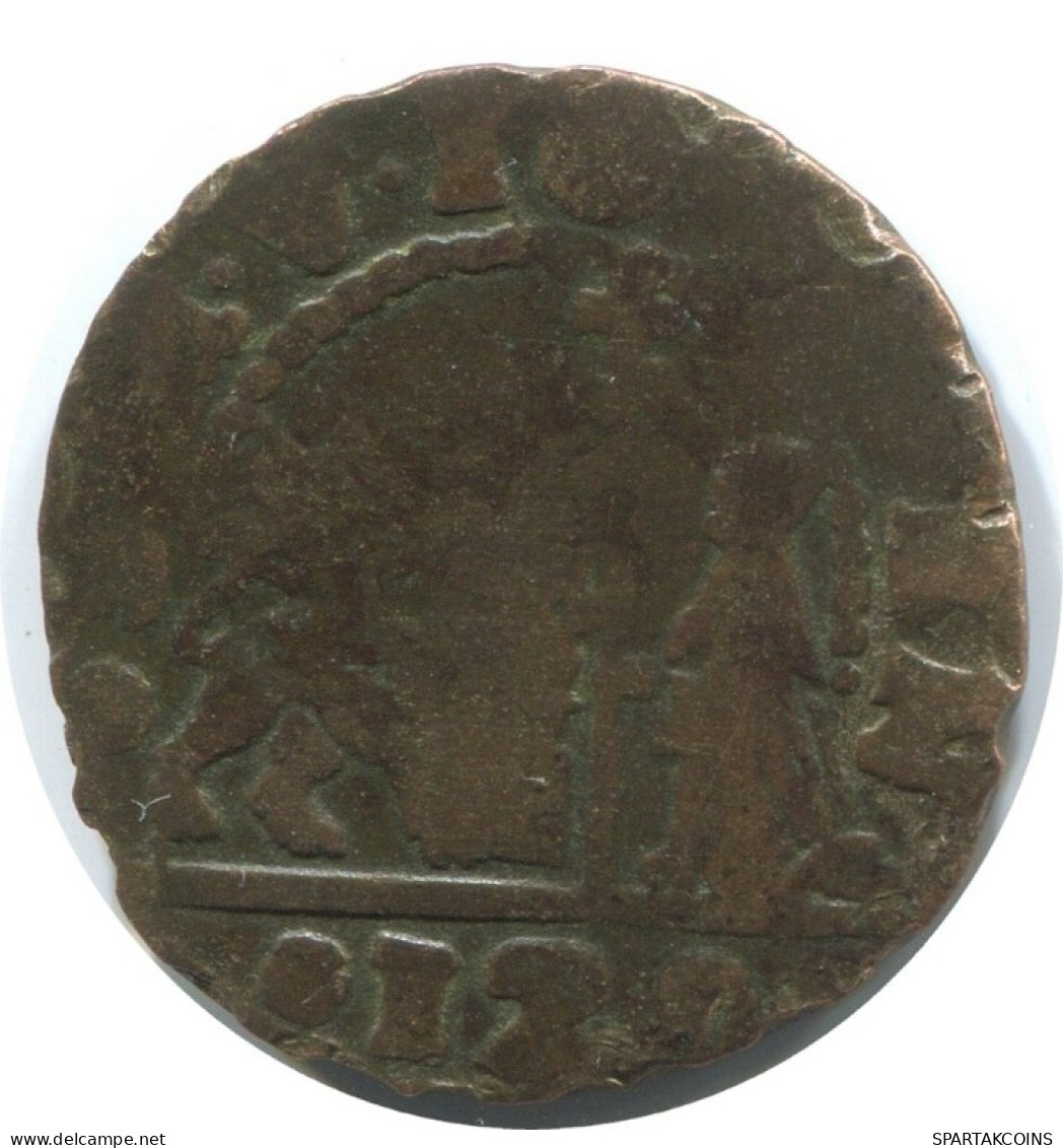 Authentic Original MEDIEVAL EUROPEAN Coin 1.6g/20mm #AC040.8.D.A - Sonstige – Europa