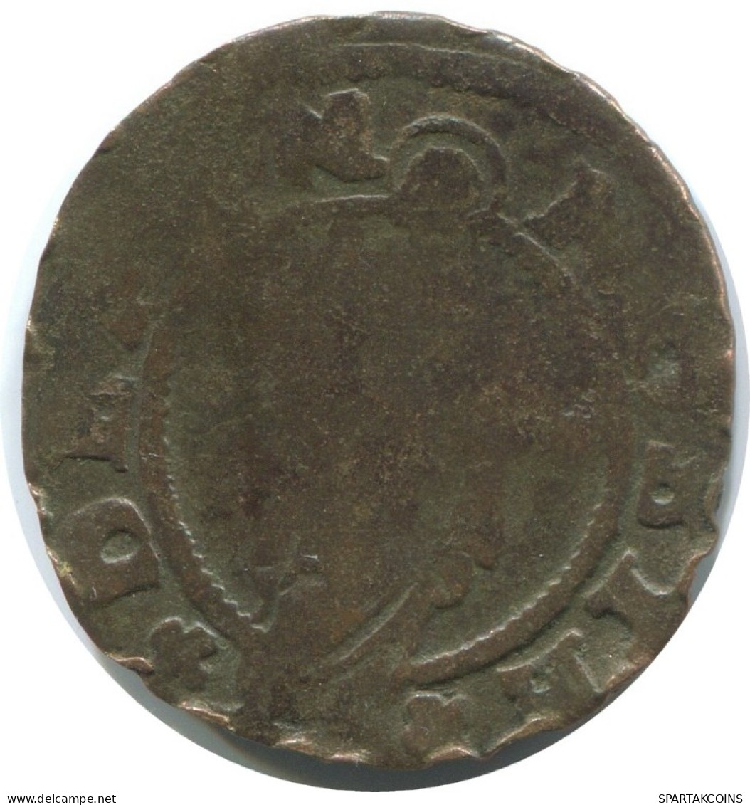 Authentic Original MEDIEVAL EUROPEAN Coin 1.6g/20mm #AC040.8.D.A - Sonstige – Europa