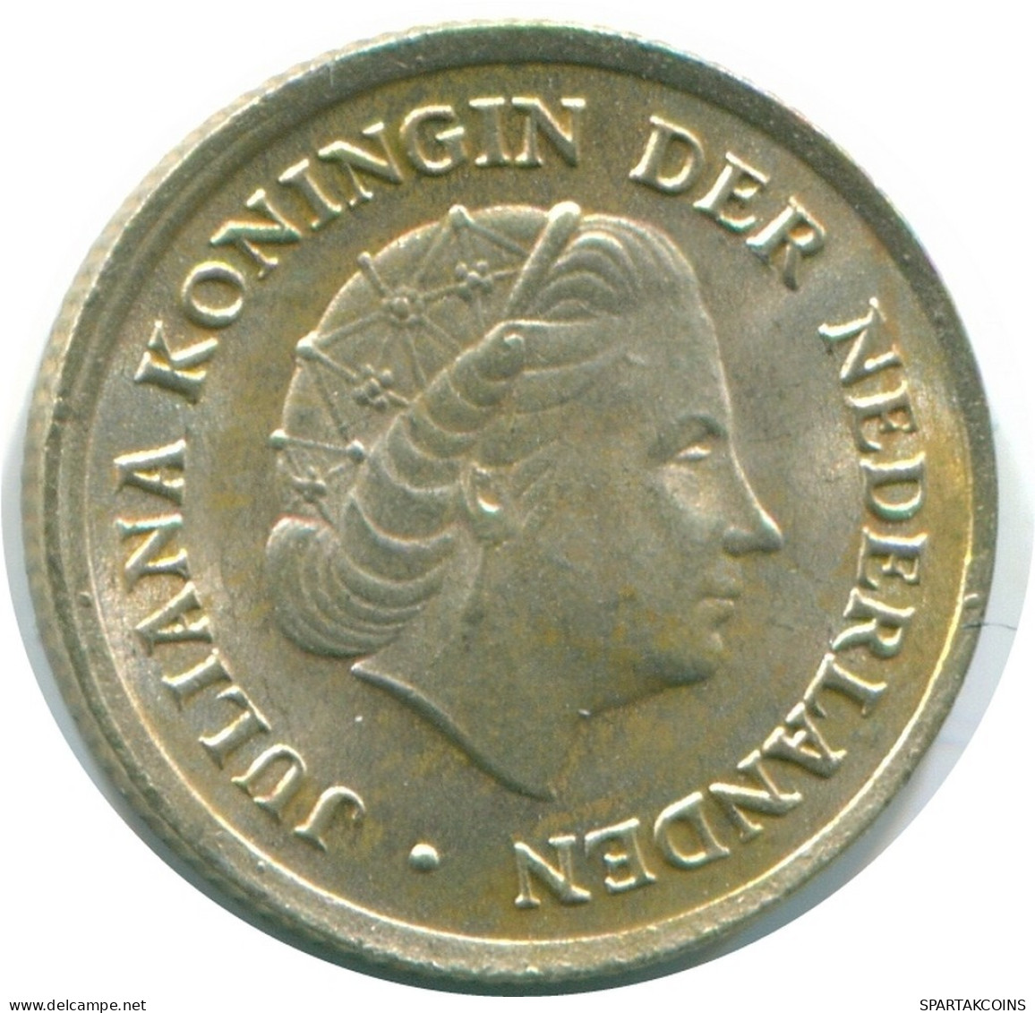 1/10 GULDEN 1970 NETHERLANDS ANTILLES SILVER Colonial Coin #NL13096.3.U.A - Netherlands Antilles
