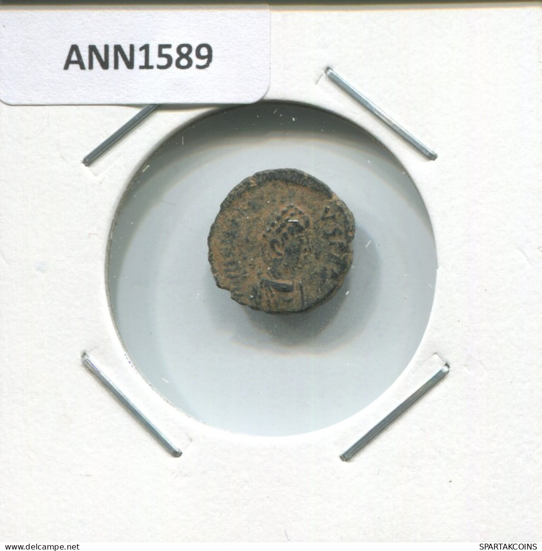 IMPEROR? AD406-408 GLORIA ROMANORVM 1.1g/14mm RÖMISCHEN KAISERZEIT Münze #ANN1589.10.D.A - Other & Unclassified