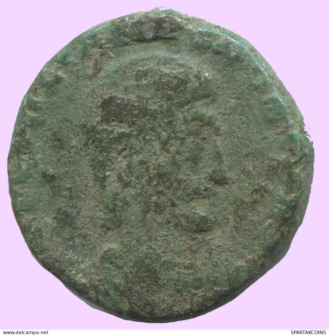 LATE ROMAN EMPIRE Follis Antique Authentique Roman Pièce 2.9g/16mm #ANT2069.7.F.A - El Bajo Imperio Romano (363 / 476)