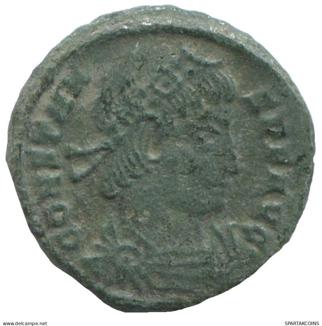 CONSTANTINUS Late ROMAN EMPIRE Follis Antique Pièce 1.6g/17mm #SAV1182.9.F.A - The Christian Empire (307 AD Tot 363 AD)