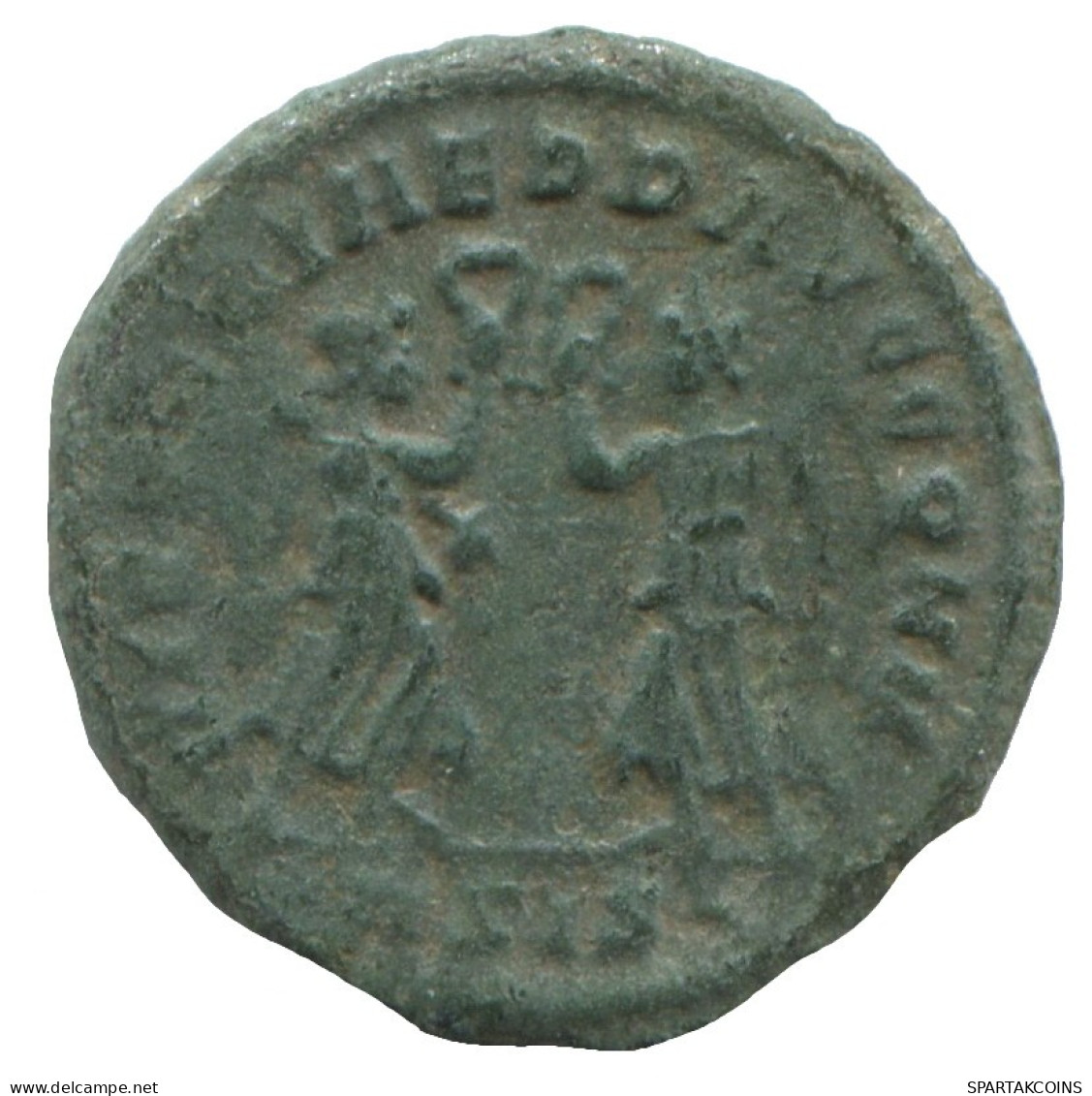 CONSTANTINUS Late ROMAN EMPIRE Follis Antique Pièce 1.6g/17mm #SAV1182.9.F.A - The Christian Empire (307 AD Tot 363 AD)