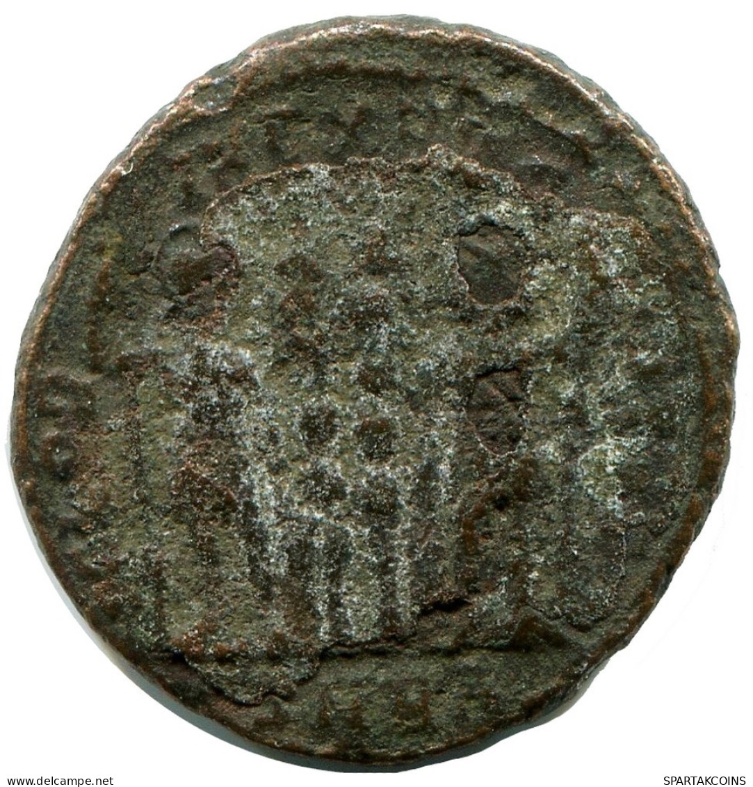 CONSTANTINE I MINTED IN HERACLEA FROM THE ROYAL ONTARIO MUSEUM #ANC11207.14.U.A - The Christian Empire (307 AD Tot 363 AD)