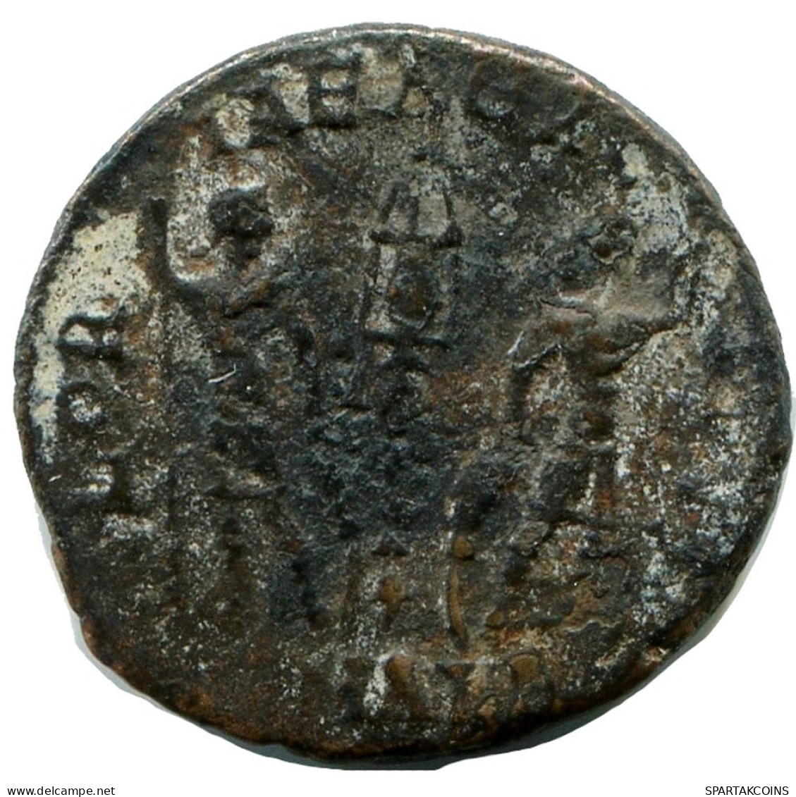CONSTANS MINTED IN ALEKSANDRIA FOUND IN IHNASYAH HOARD EGYPT #ANC11349.14.D.A - The Christian Empire (307 AD Tot 363 AD)