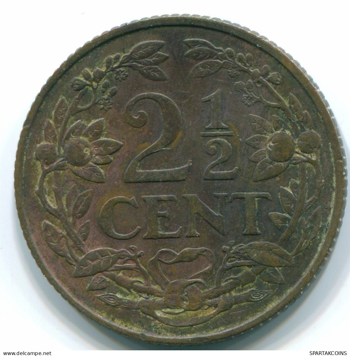 2 1/2 CENT 1959 CURACAO NIEDERLANDE NETHERLANDS Koloniale Münze #S10160.D.A - Curacao