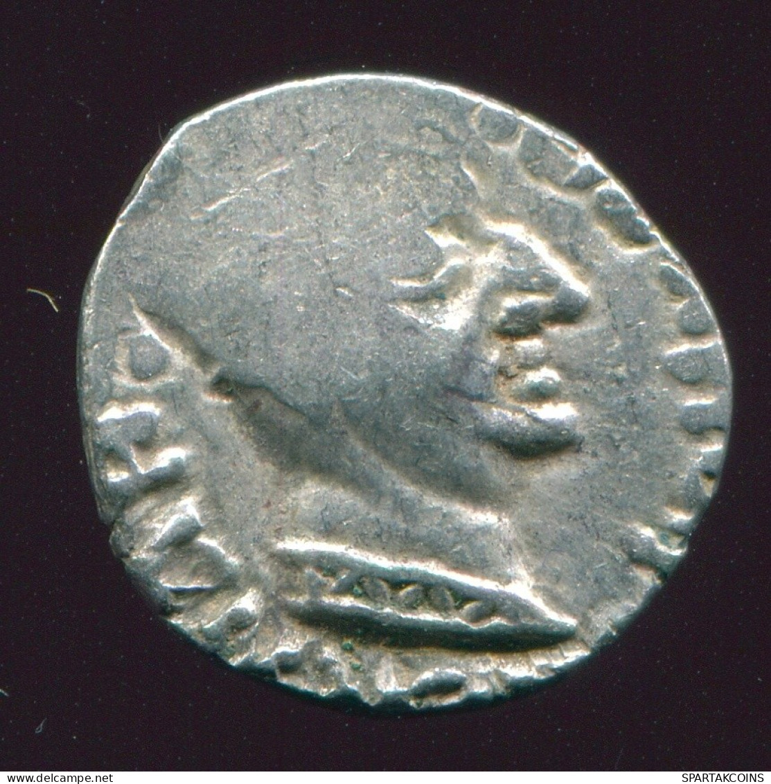 INDO-SKYTHIANS KSHATRAPAS King NAHAPANA AR Drachm 2.2g/15.5mm #GRK1613.33.E.A - Griechische Münzen