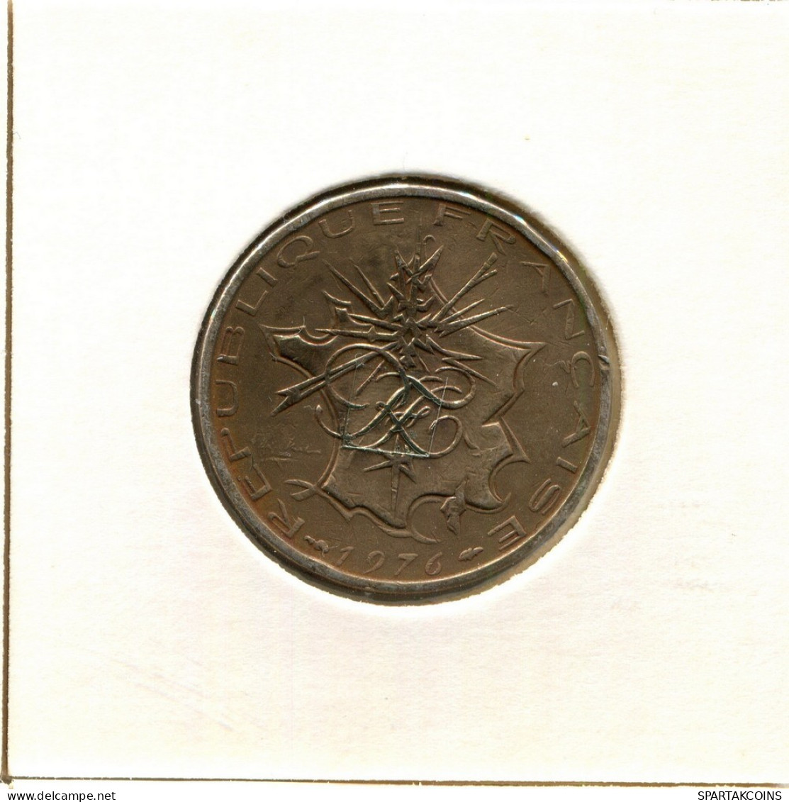 10 FRANCS 1976 FRANCE Coin #BB618.U.A - 10 Francs