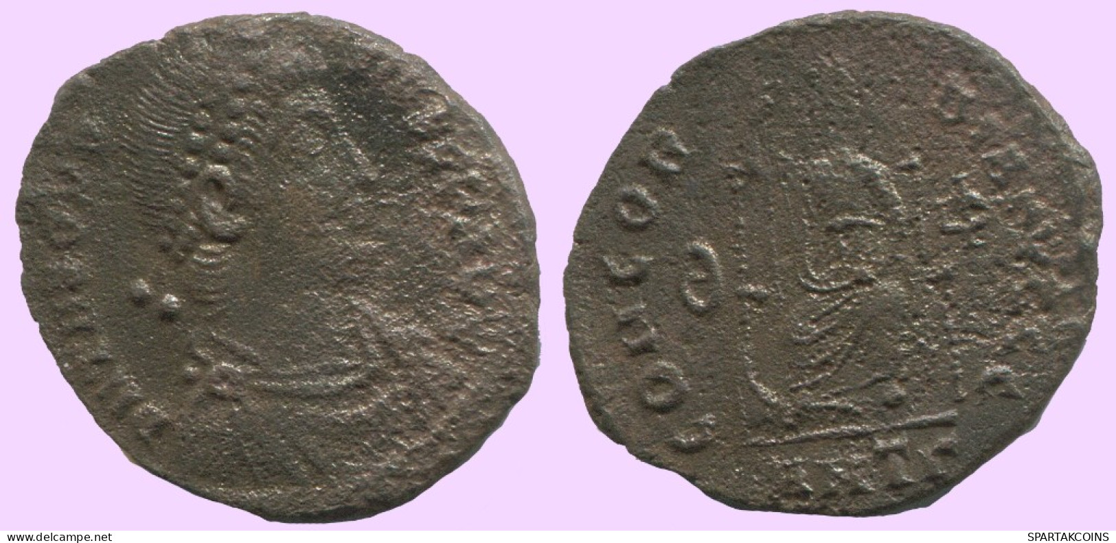 LATE ROMAN IMPERIO Moneda Antiguo Auténtico Roman Moneda 2g/19mm #ANT2240.14.E.A - The End Of Empire (363 AD Tot 476 AD)