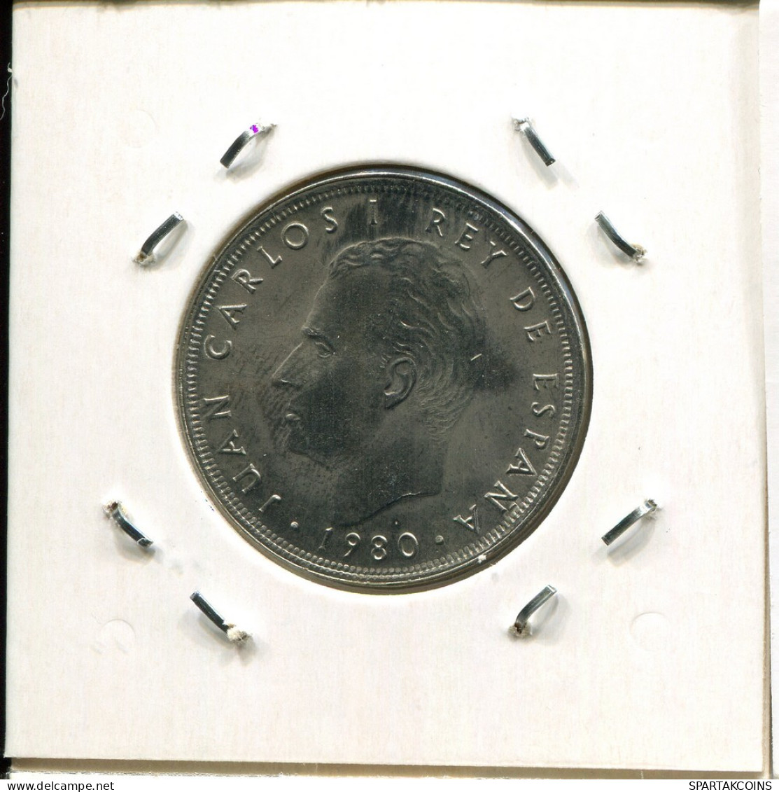 25 PESETAS 1980 ESPAÑA Moneda SPAIN #AR839.E.A - 25 Peseta