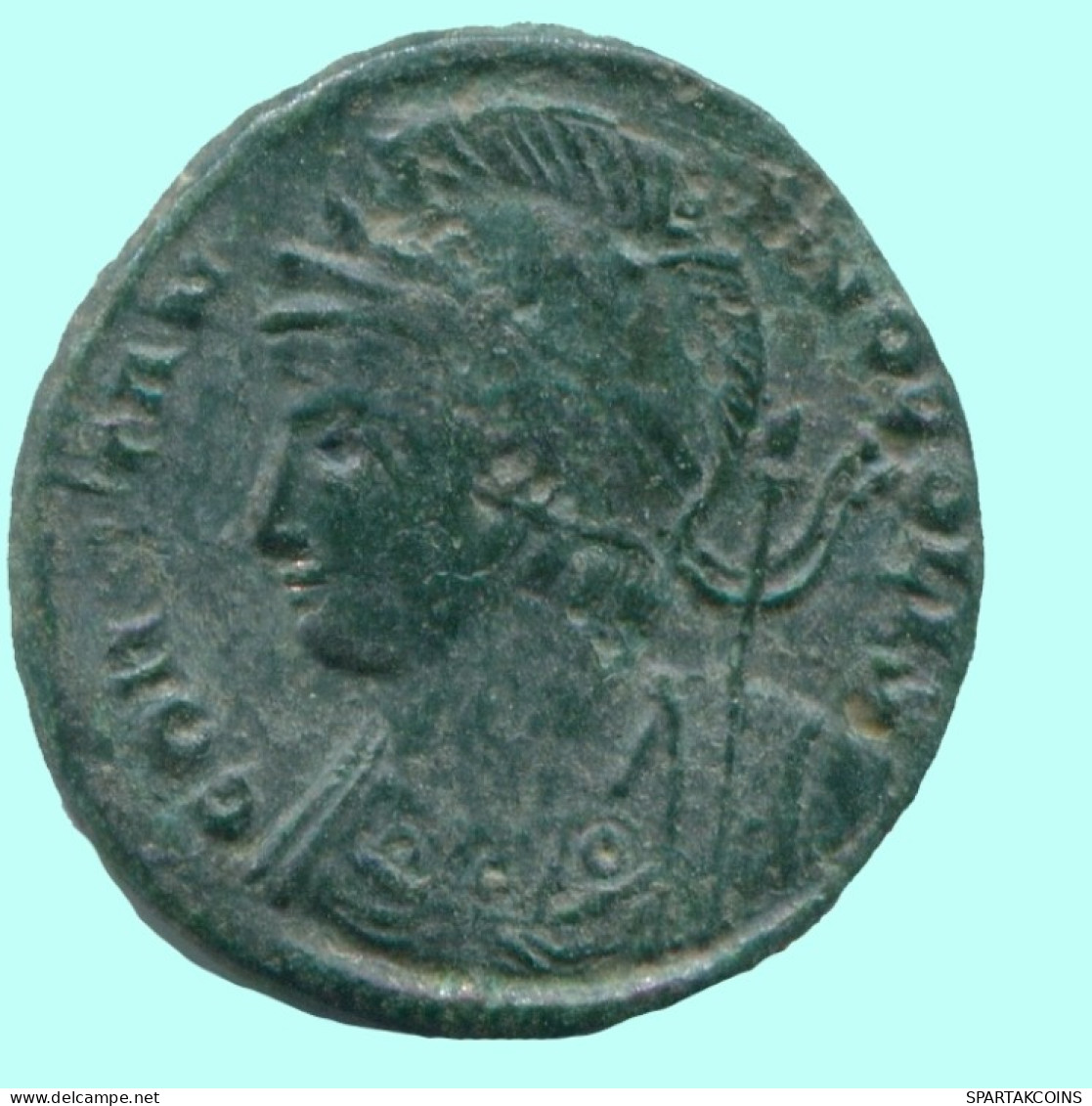 CONSTANTINOPOLIS AD 334-335 VICTORY BSIS 2.2g/18mm #ANC13068.17.D.A - The Christian Empire (307 AD To 363 AD)