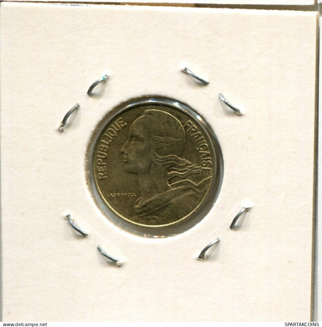 10 CENTIMES 1994 FRANCIA FRANCE Moneda #AM148.E.A - 10 Centimes