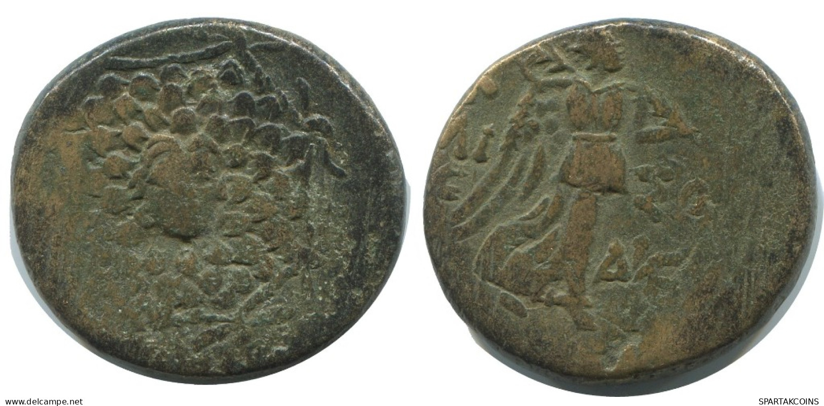 AMISOS PONTOS AEGIS WITH FACING GORGON GRIEGO ANTIGUO Moneda 7.2g/22mm #AF746.25.E.A - Griechische Münzen
