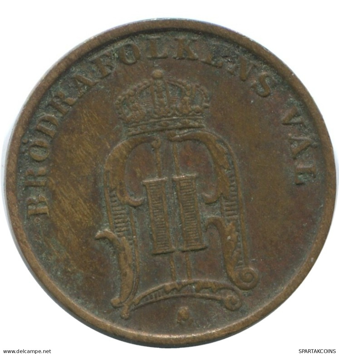 1 ORE 1901 SUECIA SWEDEN Moneda #AD288.2.E.A - Sweden