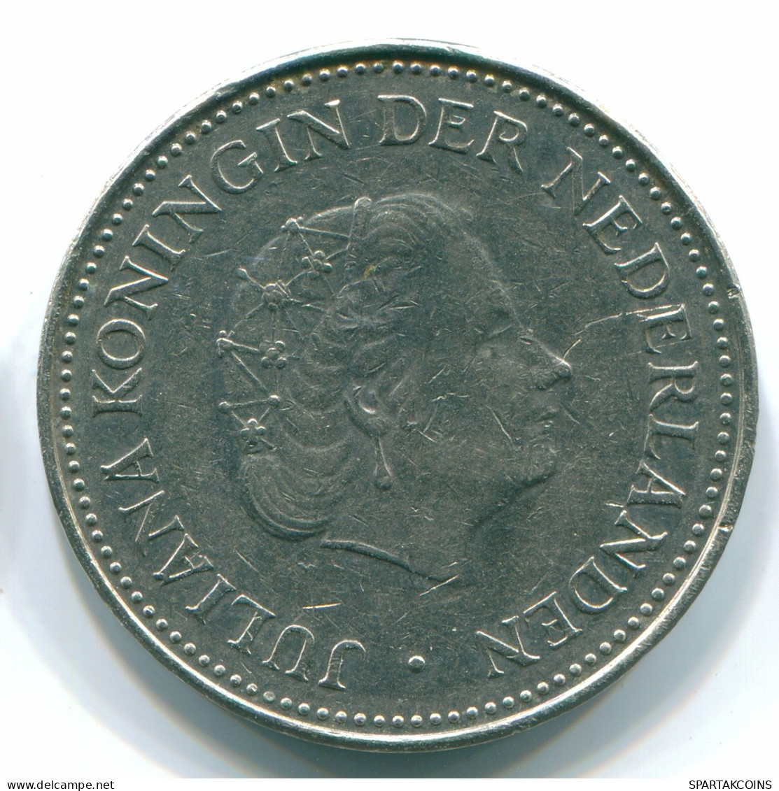 1 GULDEN 1970 NIEDERLÄNDISCHE ANTILLEN Nickel Koloniale Münze #S11899.D.A - Antilles Néerlandaises
