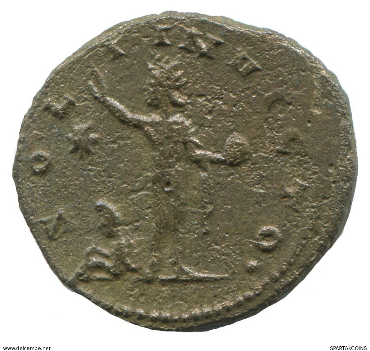 AURELIAN ANTONINIANUS Tripolis * AD390 Soli Invicto 4.1g/23mm #NNN1665.18.E.A - The Military Crisis (235 AD To 284 AD)