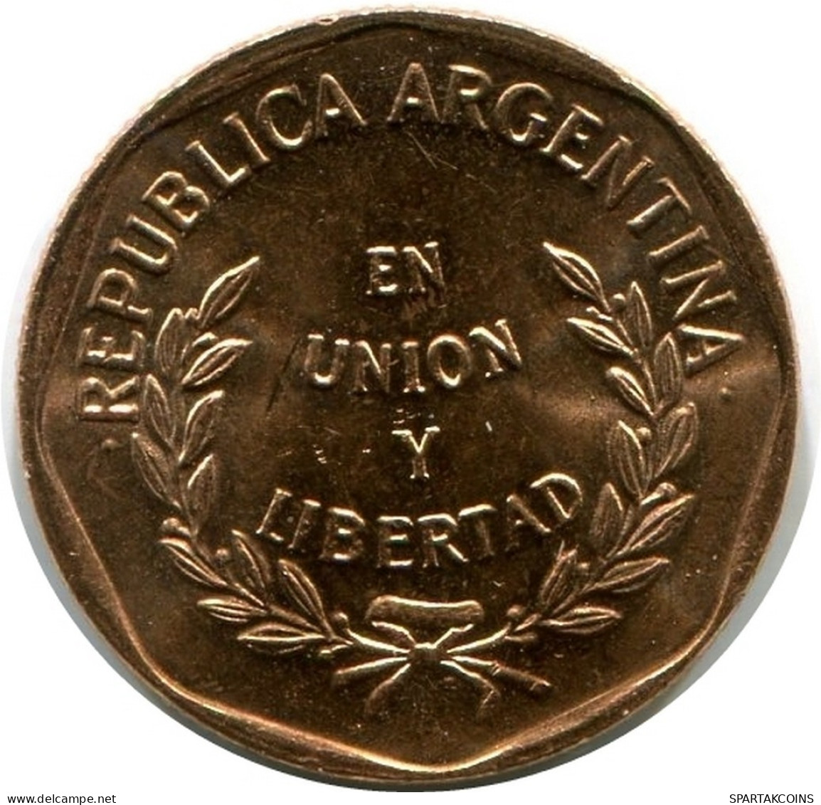 1 CENTAVO 1998 ARGENTINE ARGENTINA Pièce UNC #M10118.F.A - Argentina
