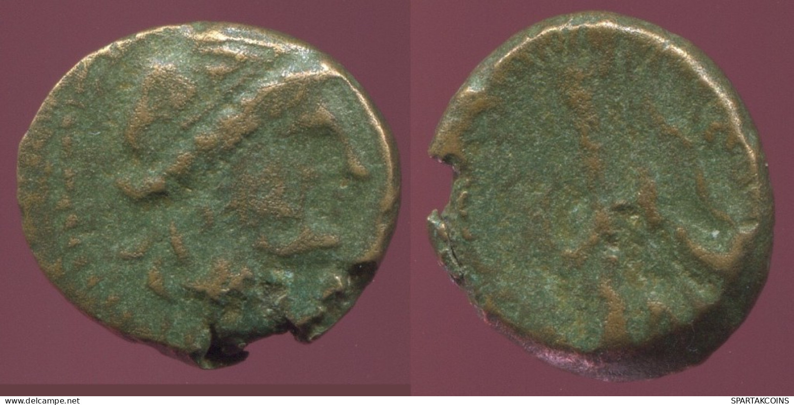 Antike Authentische Original GRIECHISCHE Münze 2.5g/14mm #ANT1452.9.D.A - Greche