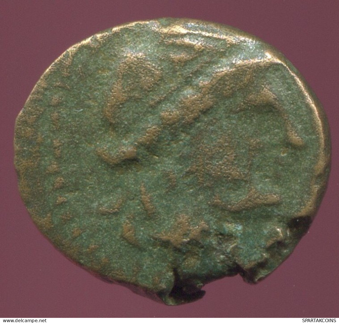 Antike Authentische Original GRIECHISCHE Münze 2.5g/14mm #ANT1452.9.D.A - Griechische Münzen