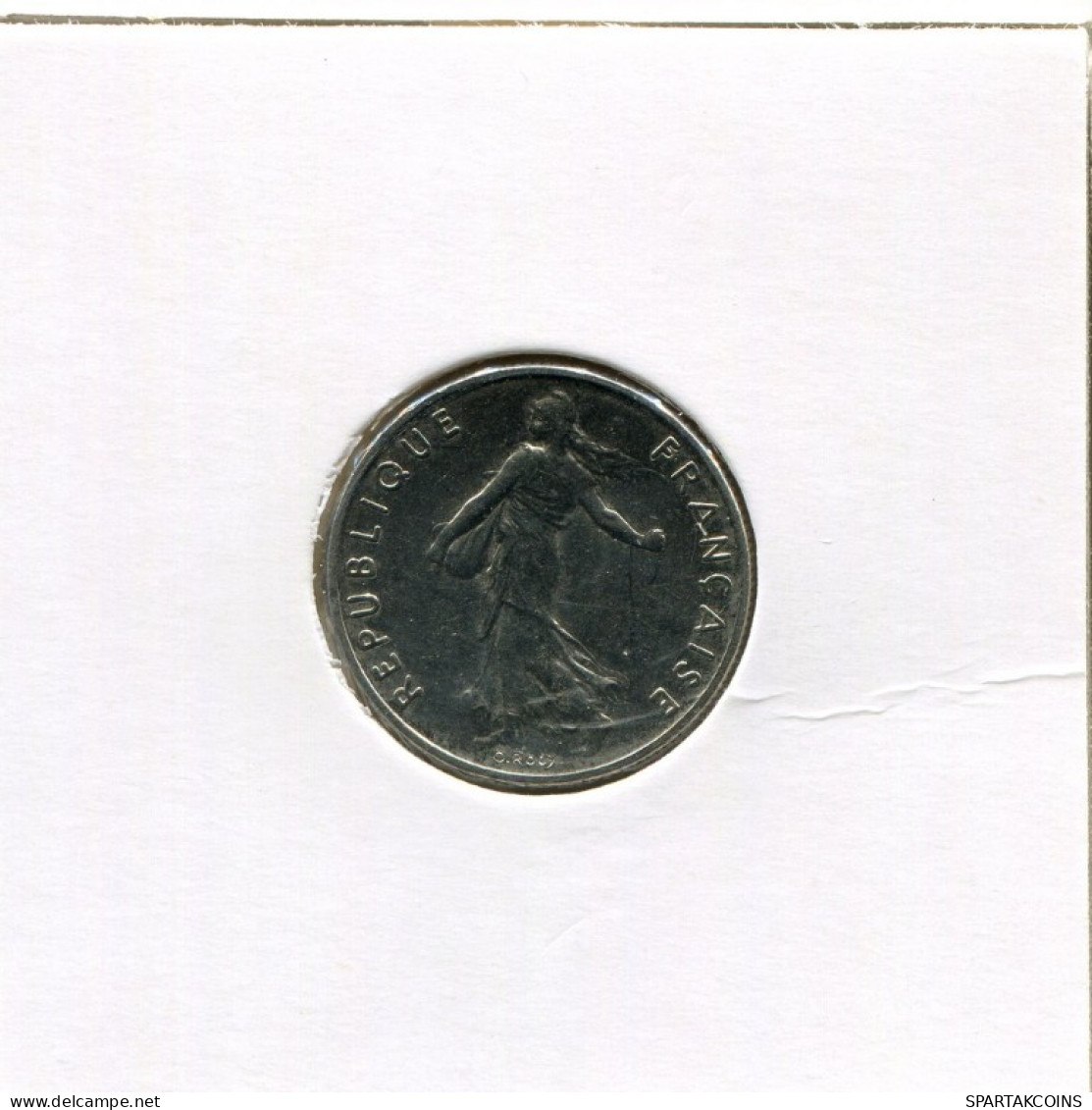 1/2 FRANC 1995 FRANCE Coin French Coin #AN256.U.A - 1/2 Franc