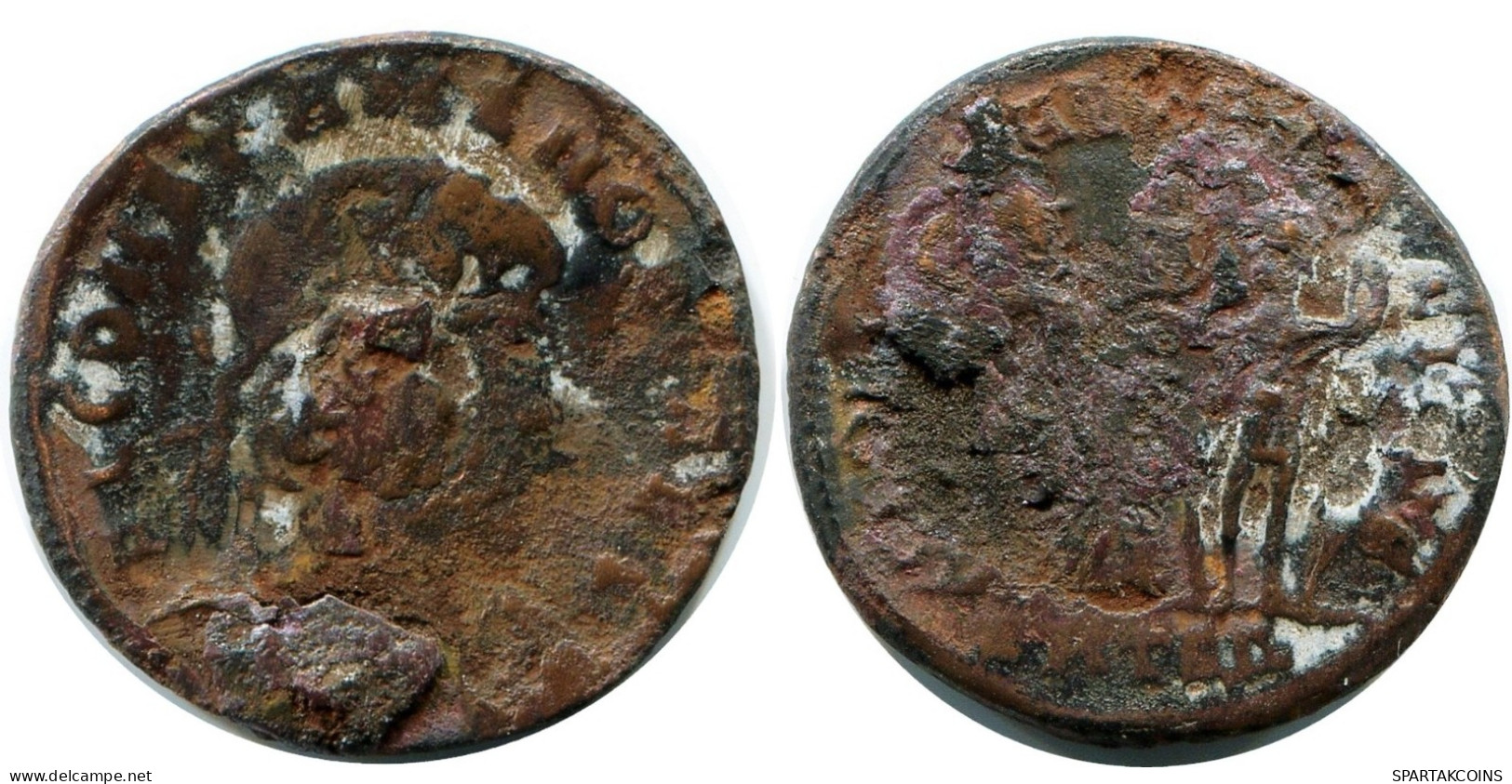 CONSTANS MINTED IN THESSALONICA FROM THE ROYAL ONTARIO MUSEUM #ANC11901.14.D.A - L'Empire Chrétien (307 à 363)