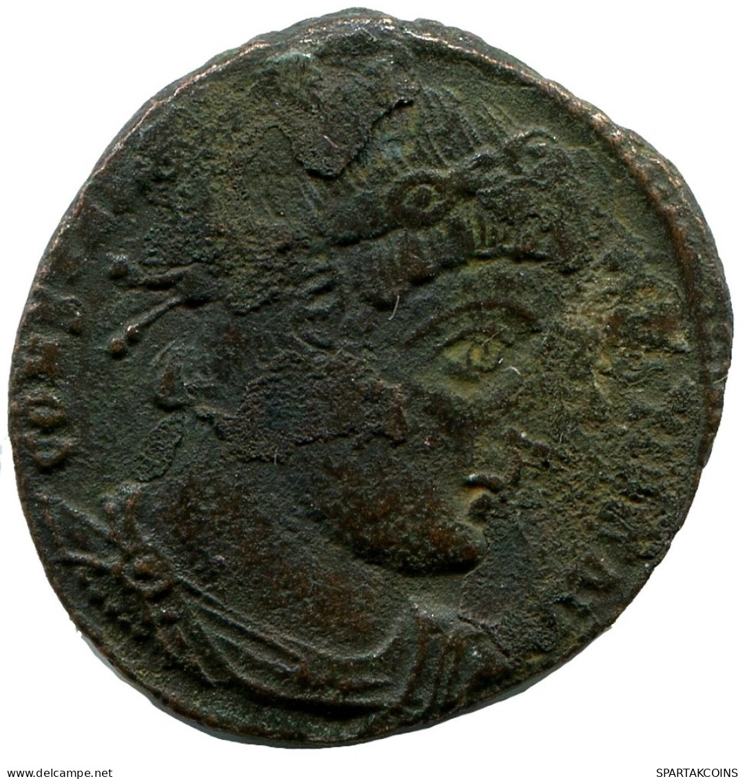CONSTANTINE I MINTED IN ANTIOCH FOUND IN IHNASYAH HOARD EGYPT #ANC10590.14.E.A - The Christian Empire (307 AD Tot 363 AD)